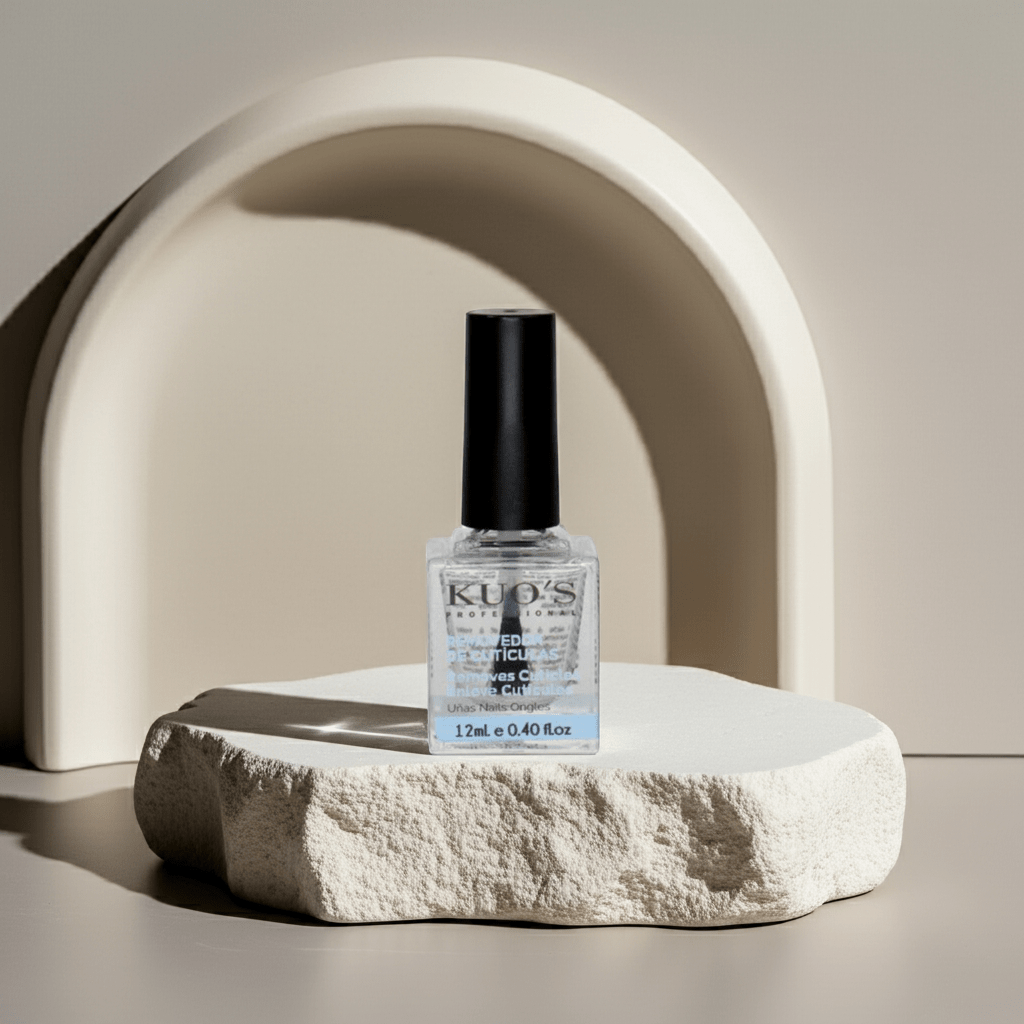Kuo's Professional - Uñas Naturales. Removedor de Cutículas - Kuo's Professional