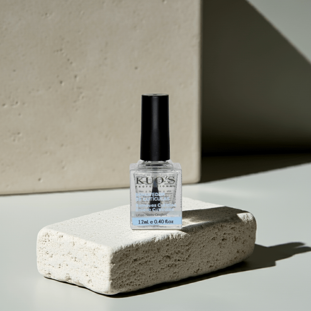 Kuo's Professional - Uñas Naturales. Removedor de Cutículas - Kuo's Professional
