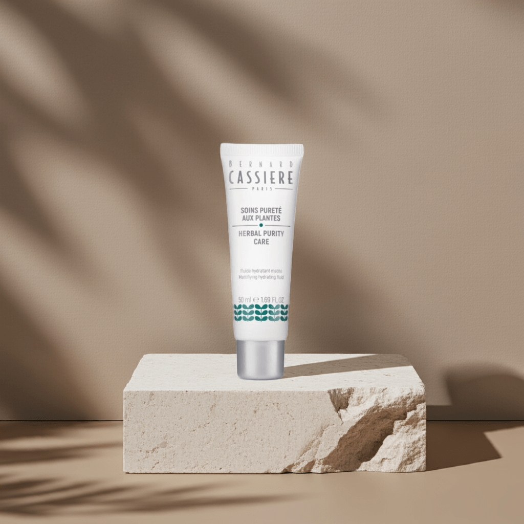 Bernard Cassiere - Herbal Purity Care. Mattifying Hydrating Fluid - Bernard Cassiere
