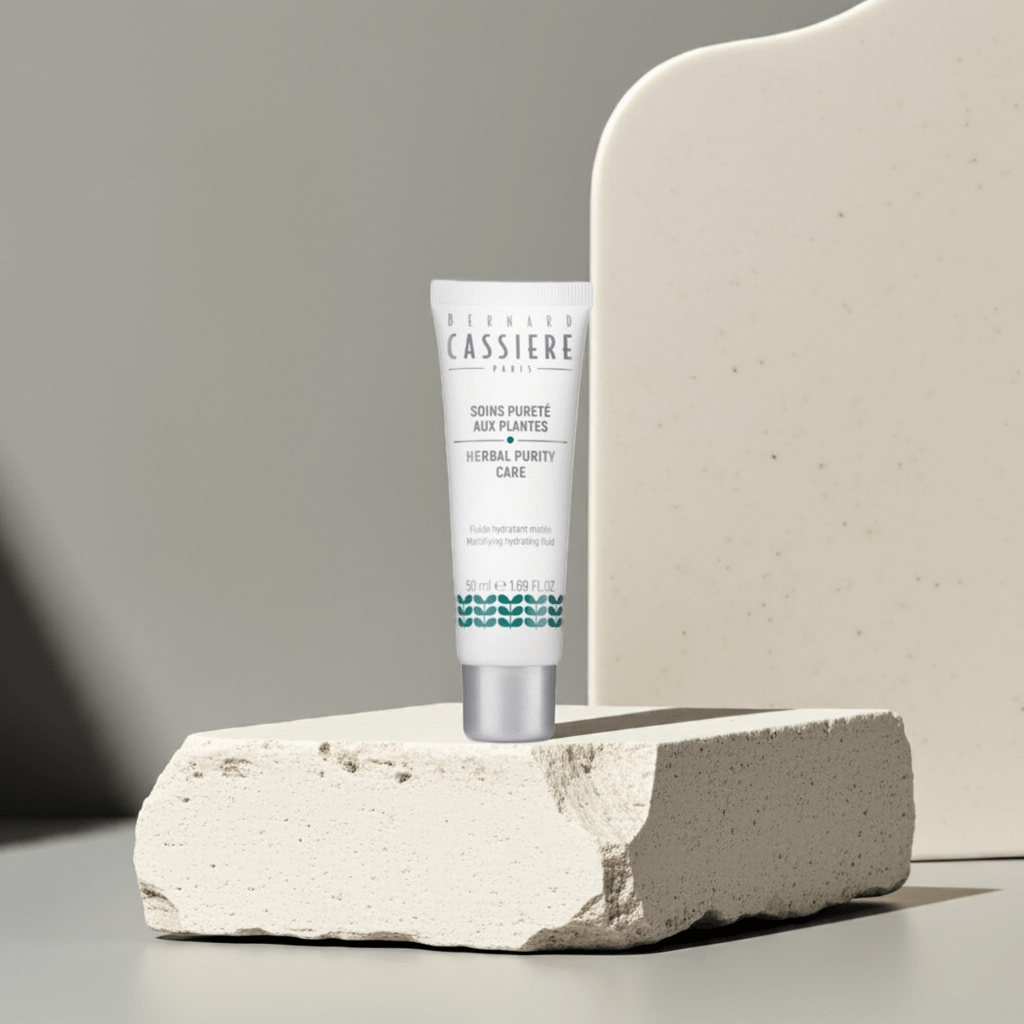 Bernard Cassiere - Herbal Purity Care. Mattifying Hydrating Fluid - Bernard Cassiere
