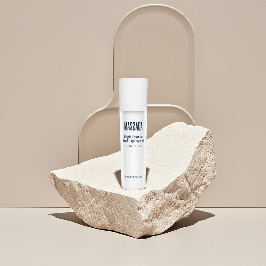 Men. High Power Anti - Aging Gel - Massada - Massada