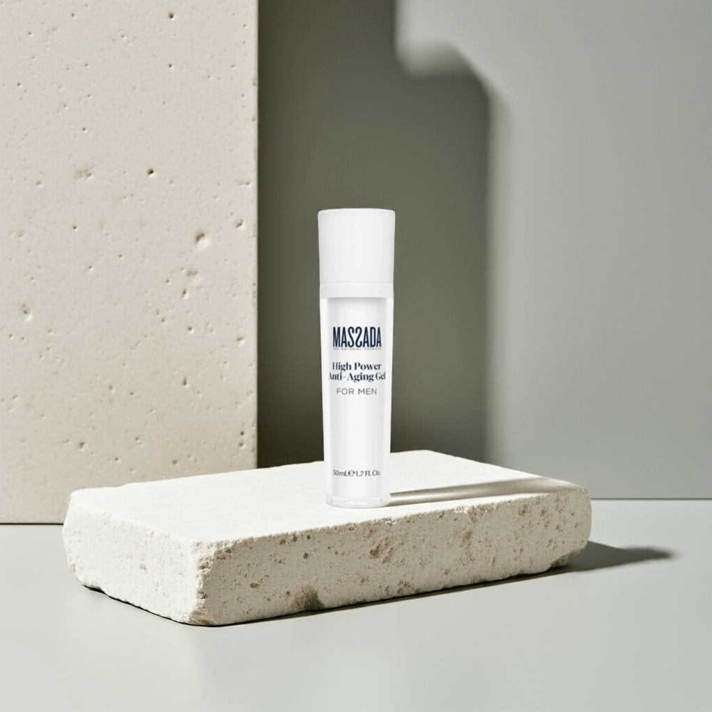 Men. High Power Anti - Aging Gel - Massada - Massada