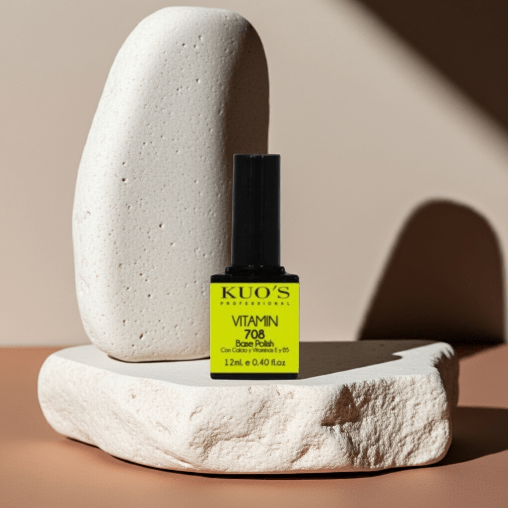 Kuo's Professional - Bases Gel Polish. Vitamin 708 - Kuo's Professional