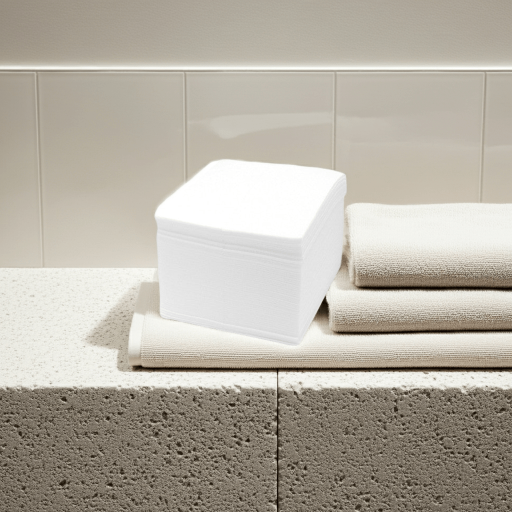 Pollié - Bolsa 100 toallas SPUNLACE Profesional - Pollié