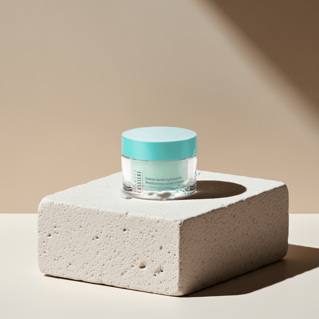 Bernard Cassiere - Springwater. Moisturizing Sorbet Cream - Bernard Cassiere