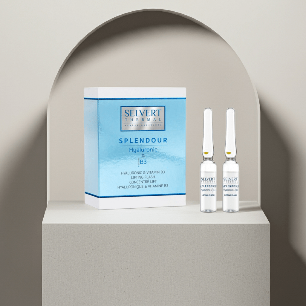 Splendour. Hyaluronic & Vitamin B3 Lifting Flash - Selvert Thermal - Selvert Thermal