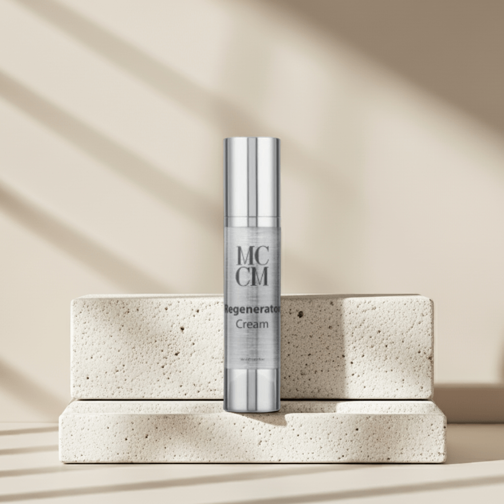 Facial Lines. Regenerator Cream - Medical Cosmetics - Medical Cosmetics