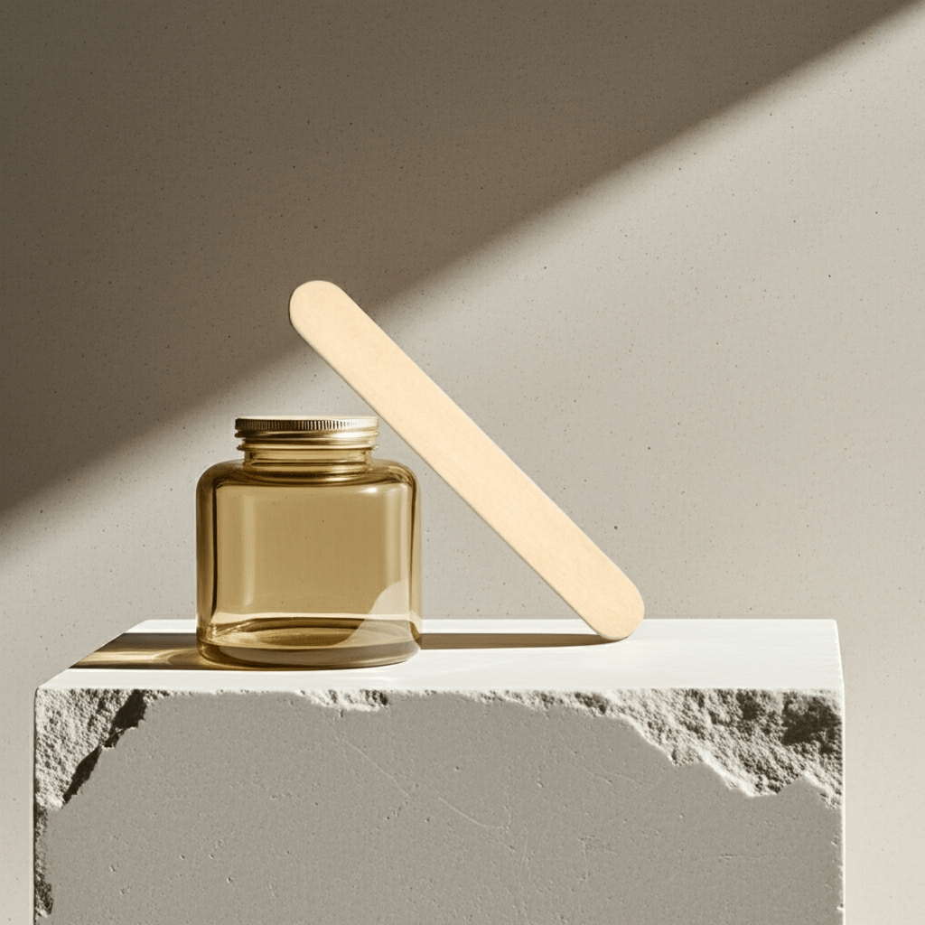 Pollié - Caja 100 espátulas madera Profesional - Pollié