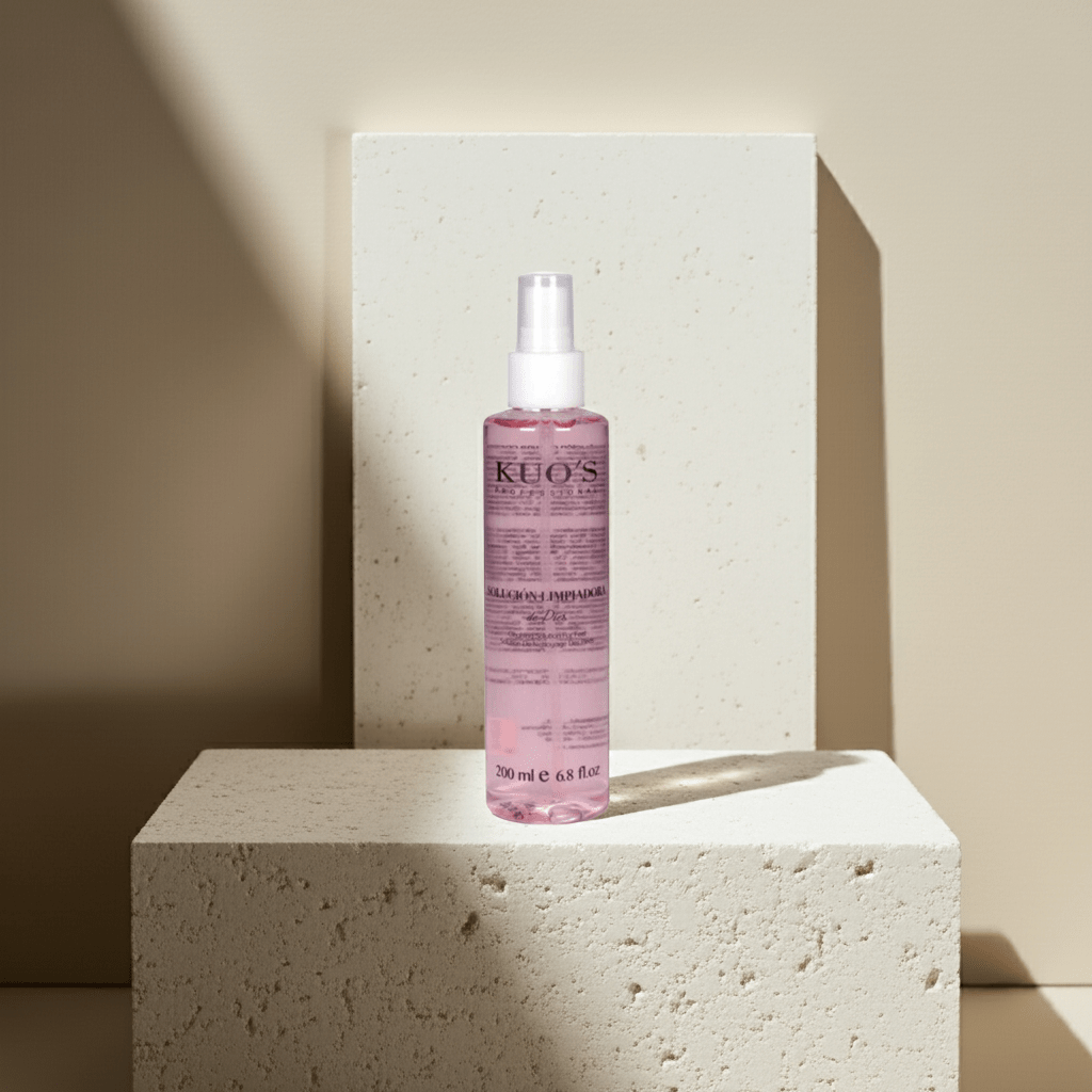 Kuo's Professional - Cuidado del Pie. Solución Limpiadora para Pies - Kuo's Professional