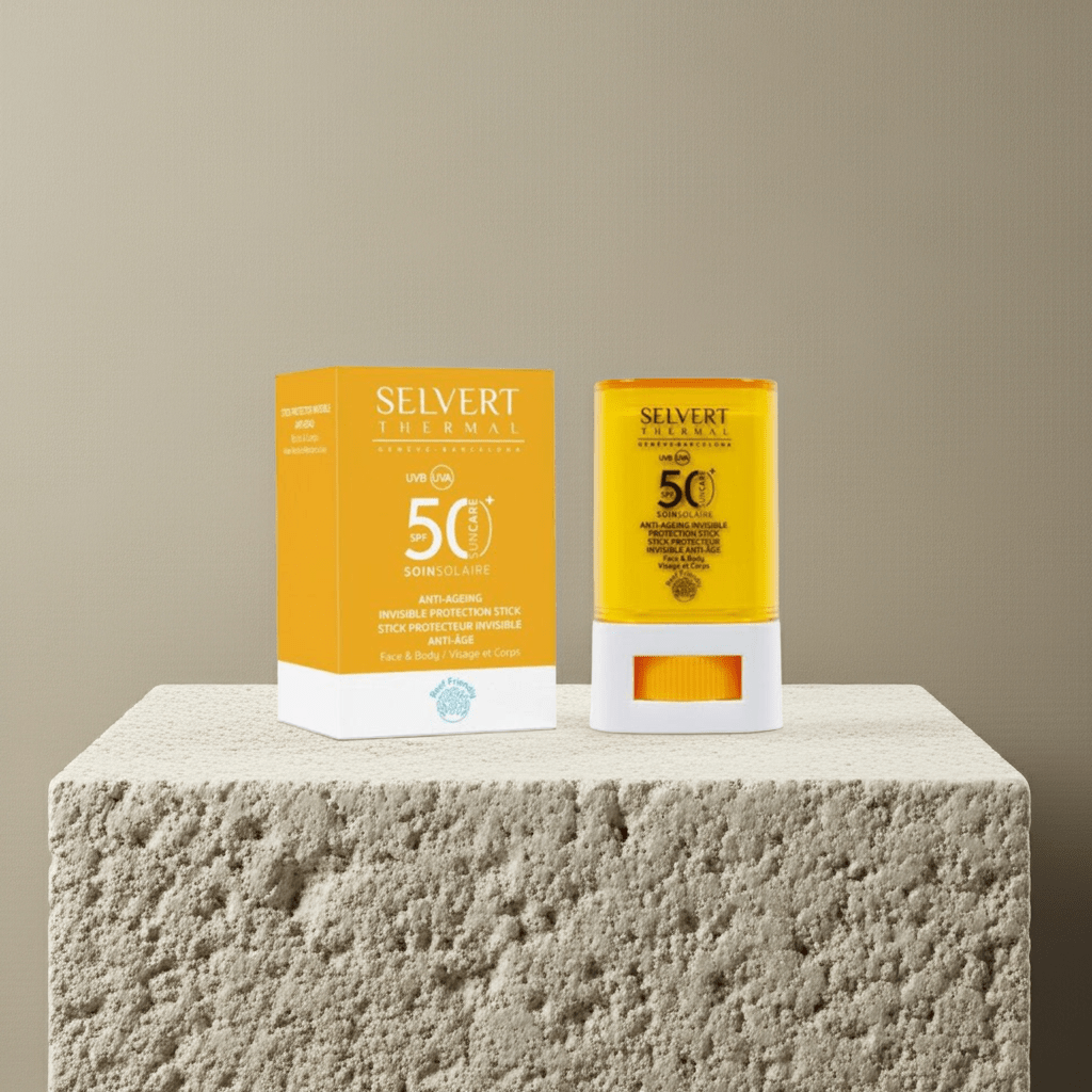 Sun Care. Stick Anti - aging Invisible Protection – Selvert Thermal - Selvert Thermal