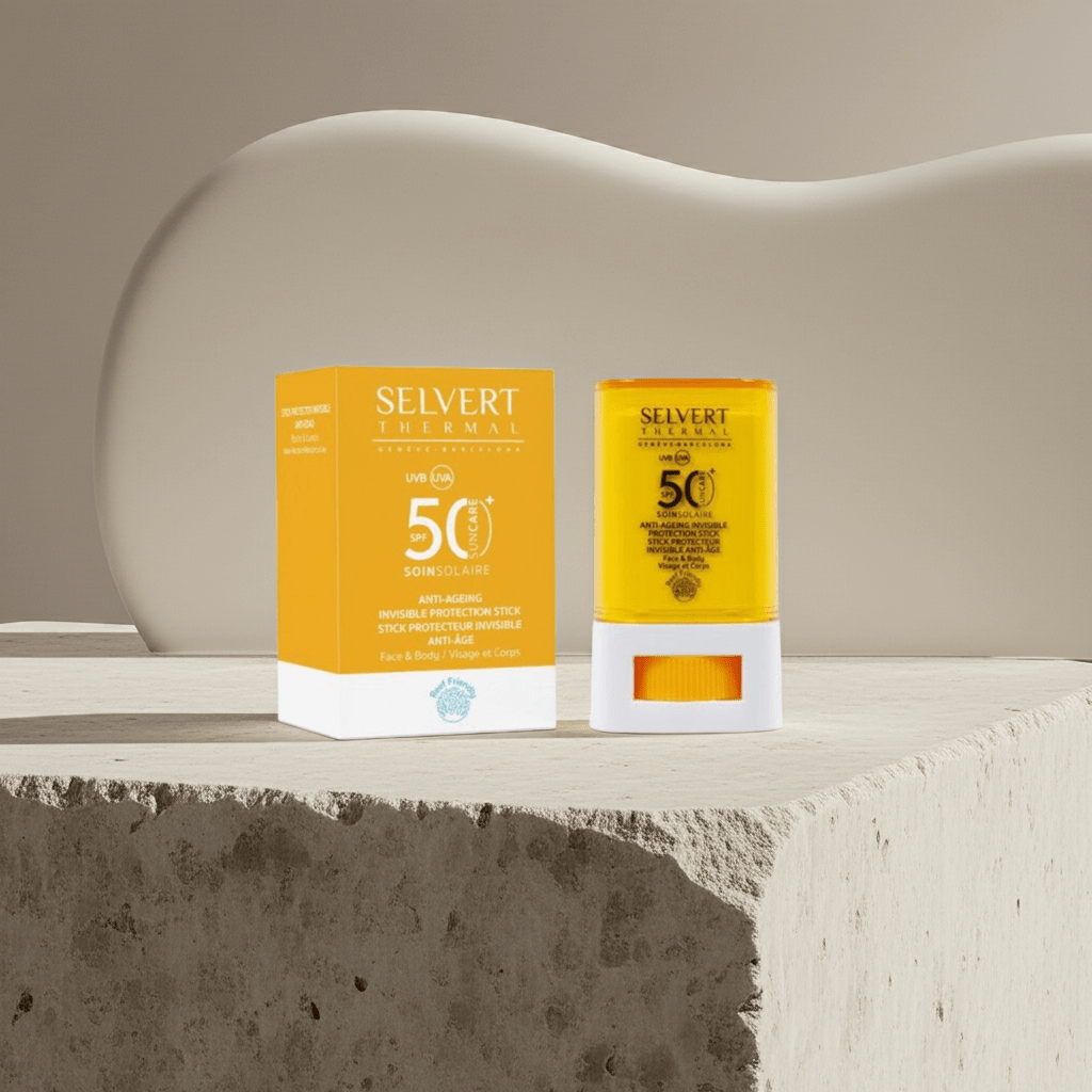 Sun Care. Stick Anti - aging Invisible Protection – Selvert Thermal - Selvert Thermal