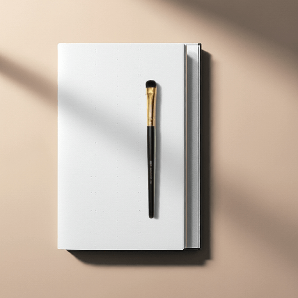 Harpo - Pincel Recto Corto Profesional - Harpo