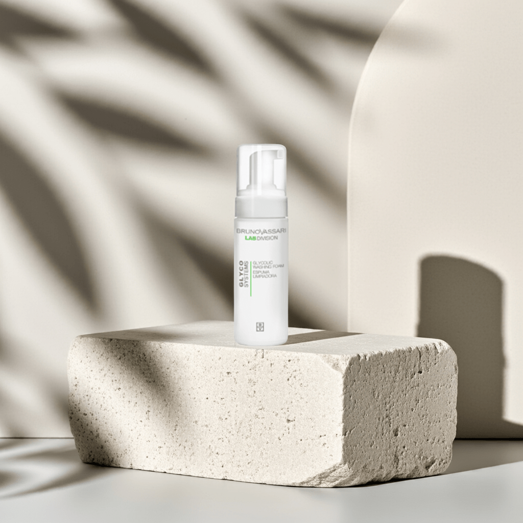 Espuma limpiadora - Glyco System de Bruno Vassari - Bruno Vassari