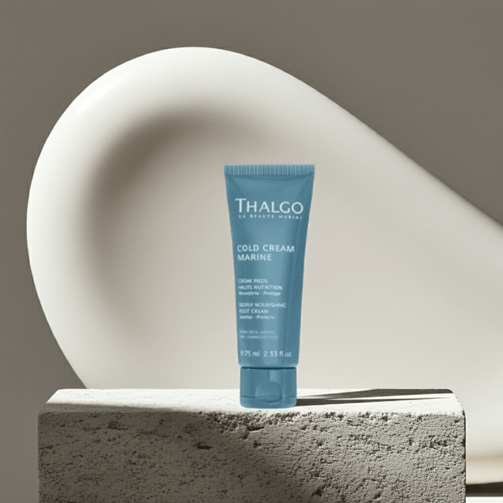 Cold Cream Marine. Crème Pieds Haute Nutrition - THALGO - Thalgo