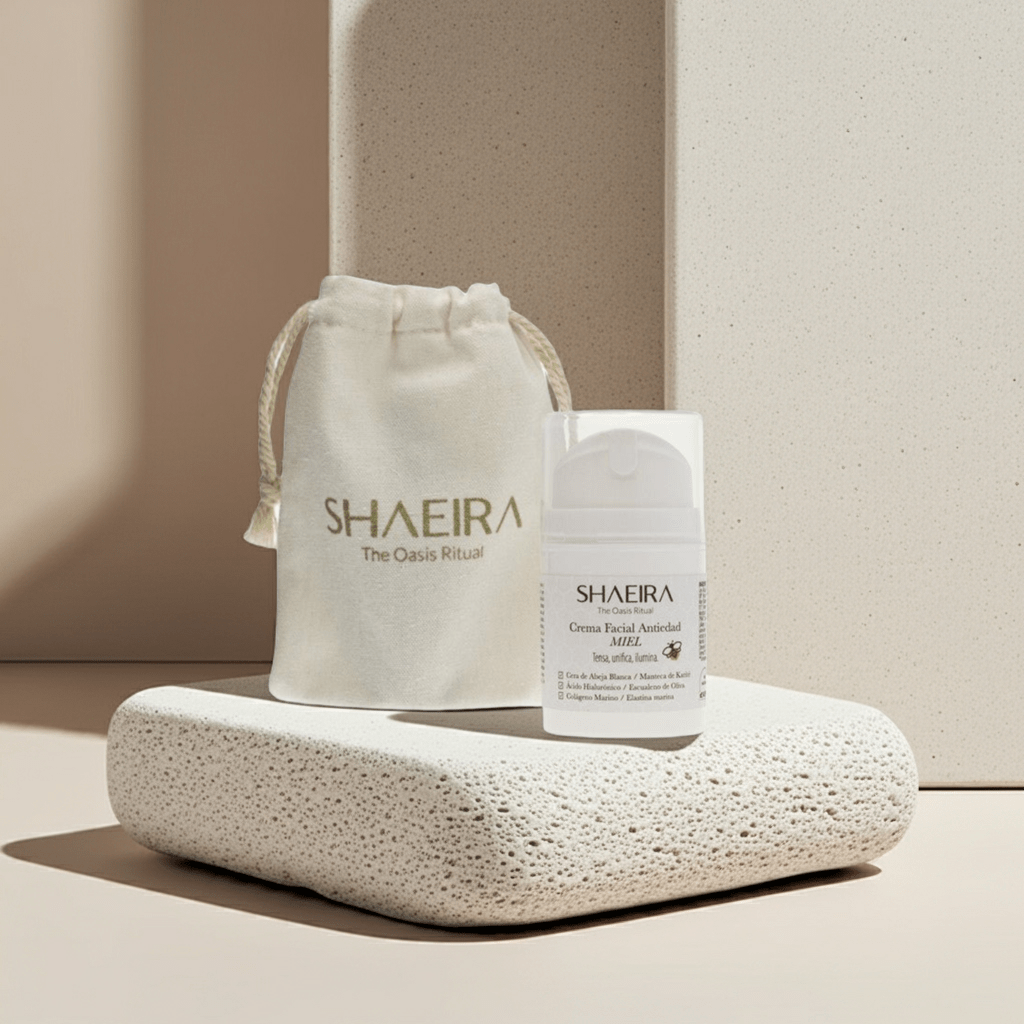 Crema Facial Antiedad Miel - SHAEIRA The Oasis Ritual thumbnail