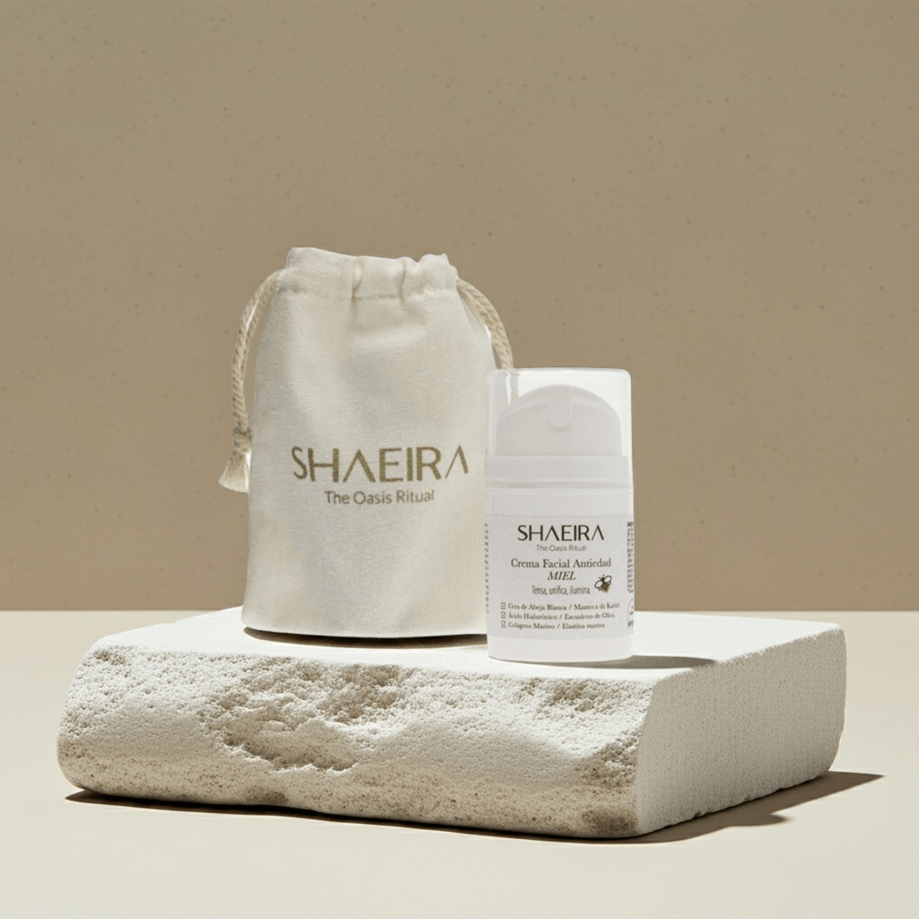 Crema Facial Antiedad Miel - SHAEIRA The Oasis Ritual - SHAEIRA