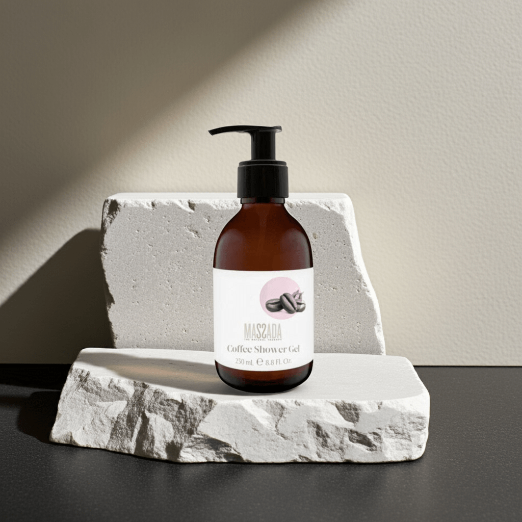 Corporal. Gel de Ducha de Café - Massada - Massada