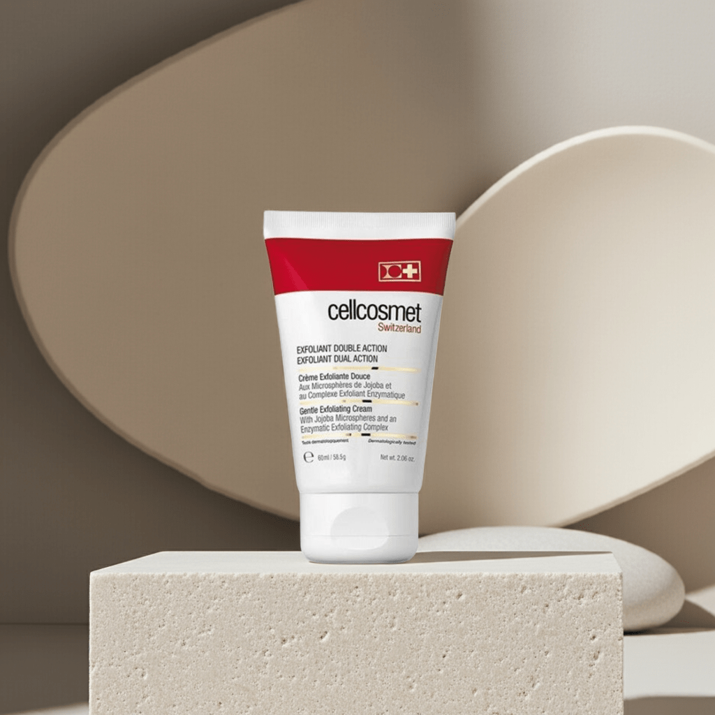 Facial. Exfoliant Dual Action - Cellcosmet - Cellcosmet