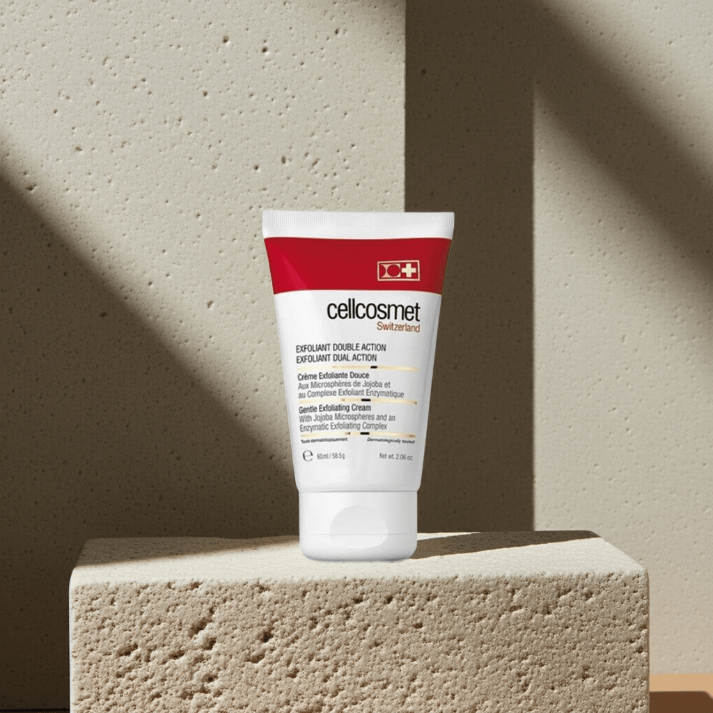 Facial. Exfoliant Dual Action - Cellcosmet - Cellcosmet