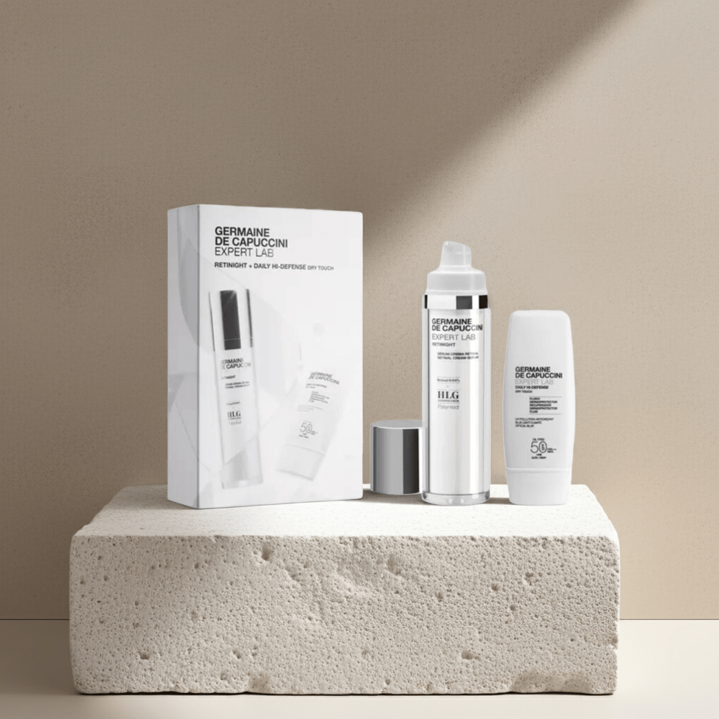 Pack Retinight & Daily Hi-Defense Dry Touch - Expert Lab de Germaine de Capuccini thumbnail