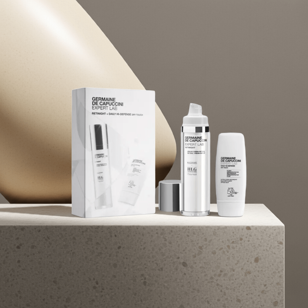 Pack Retinight & Daily Hi - Defense Dry Touch - Expert Lab de Germaine de Capuccini - Germaine de Capuccini