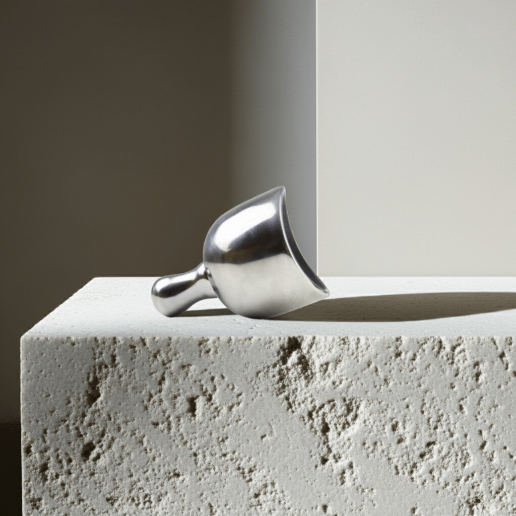 Copa Aluminio Metaloterapia Profesional - Metaloterapia