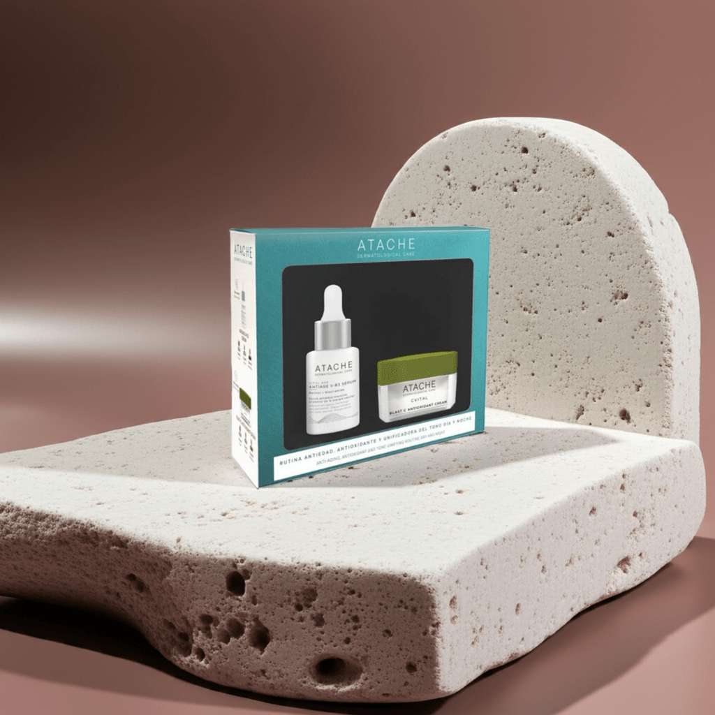Pack Antiage V - B3 Serum + Blast C Antioxidant Cream de Atache - Atache
