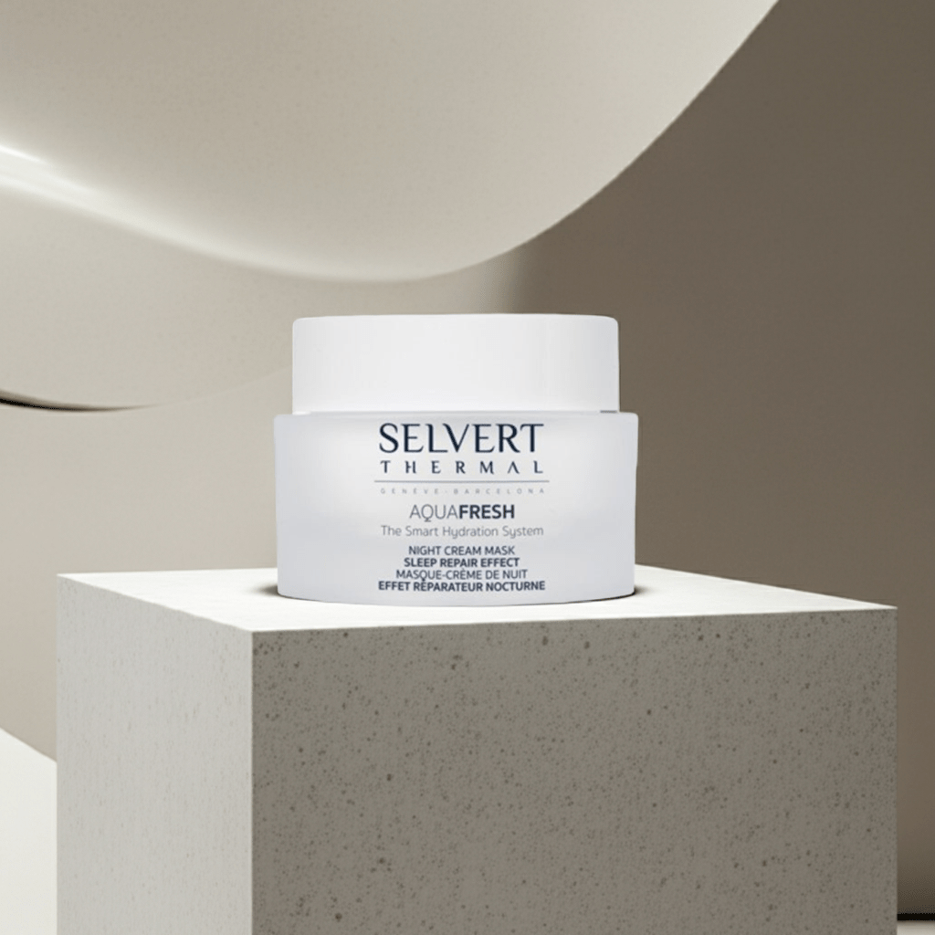 Aquafresh. Night Cream Mask - Selvert Thermal thumbnail