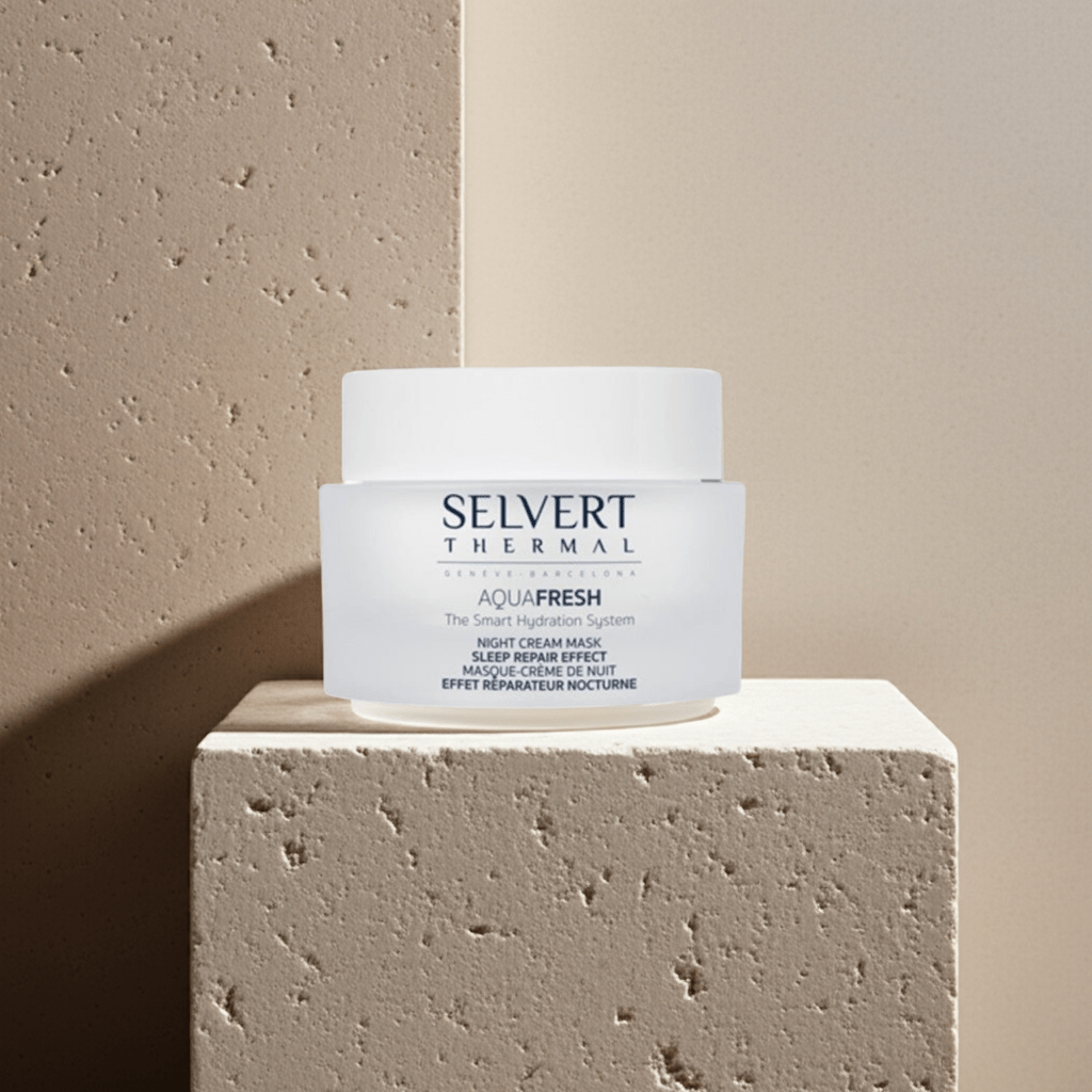 Aquafresh. Night Cream Mask - Selvert Thermal - Selvert Thermal