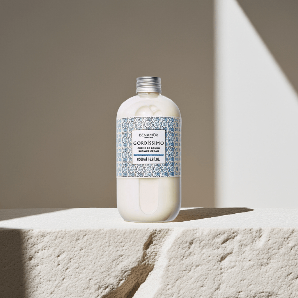 Gordíssimo. Crema de Ducha Nutritiva - BENAMÔR - Benamor