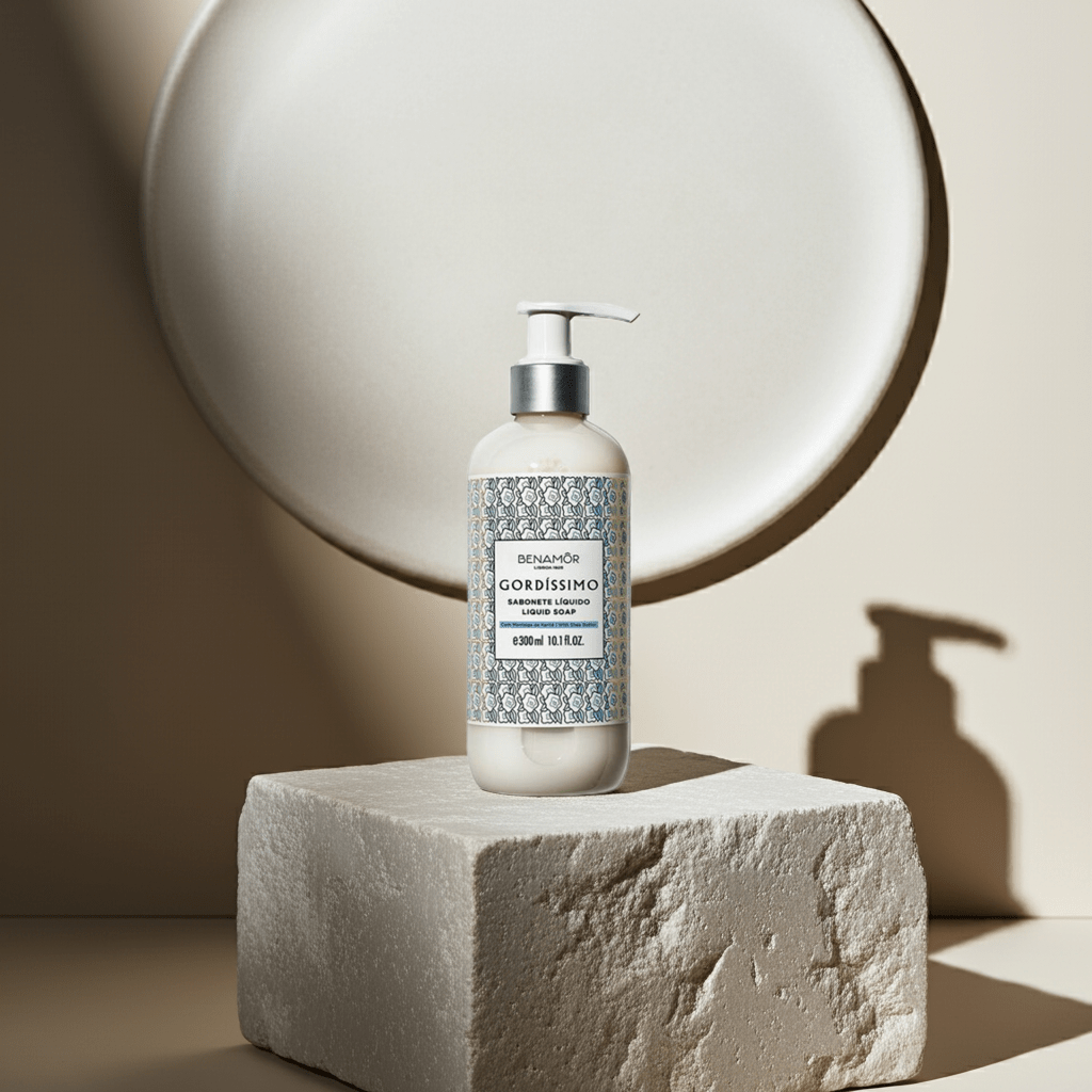 Gordíssimo. Jabón Líquido Nutritivo de Manos - BENAMÔR - Benamor