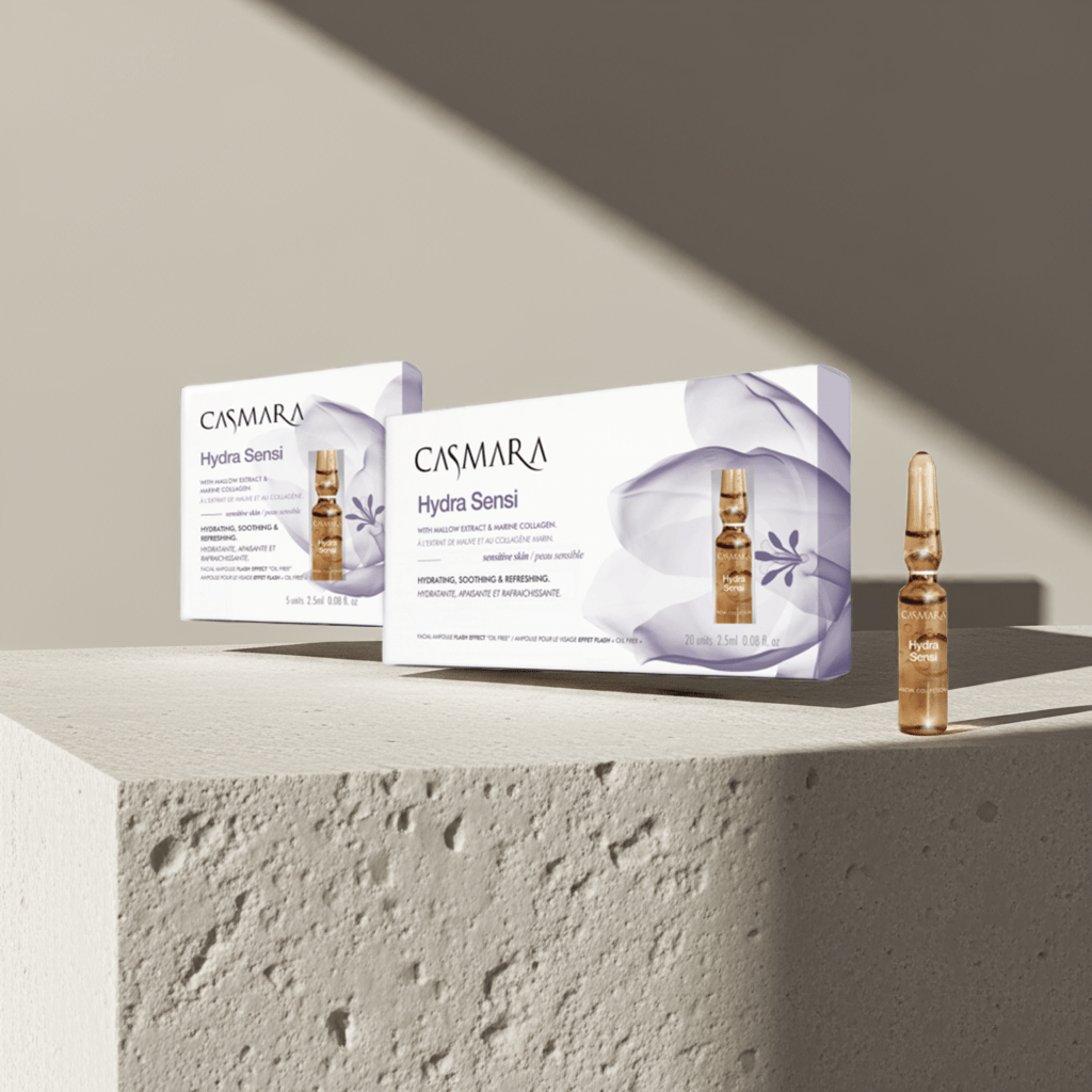 Ampollas flash Hydra Sensi - Ampollas de Casmara - Casmara