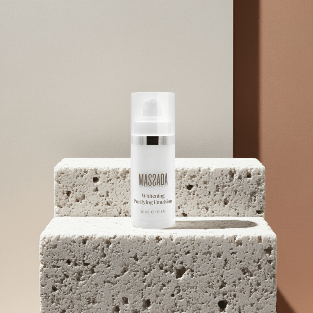 Whitening. Emulsión Blanqueadora Purificante - Massada - Massada