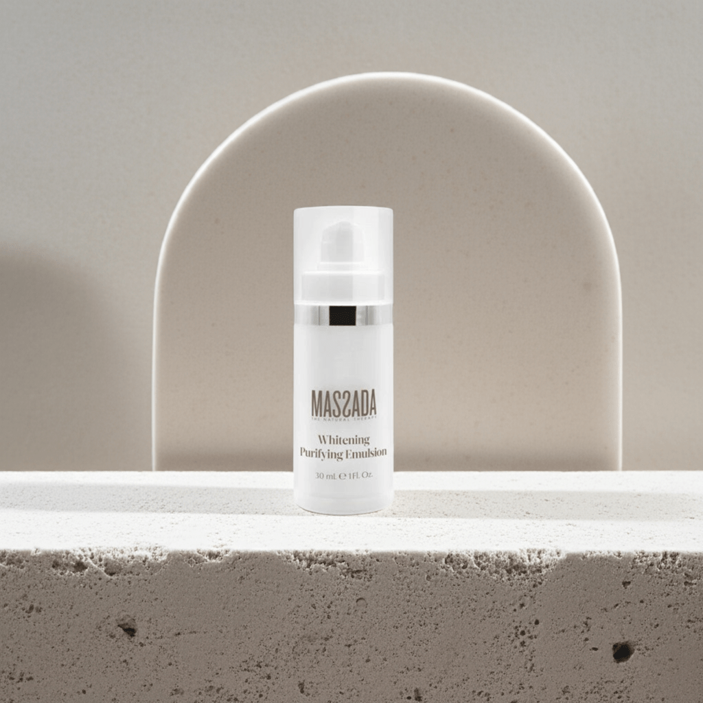 Whitening. Emulsión Blanqueadora Purificante - Massada - Massada