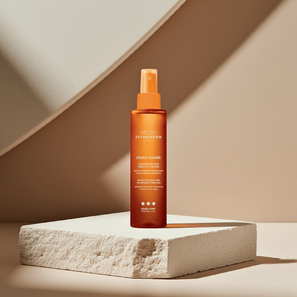 Adaptasun. Aceite Solar Sol Fuerte - INSTITUT ESTHEDERM - Institut Esthederm