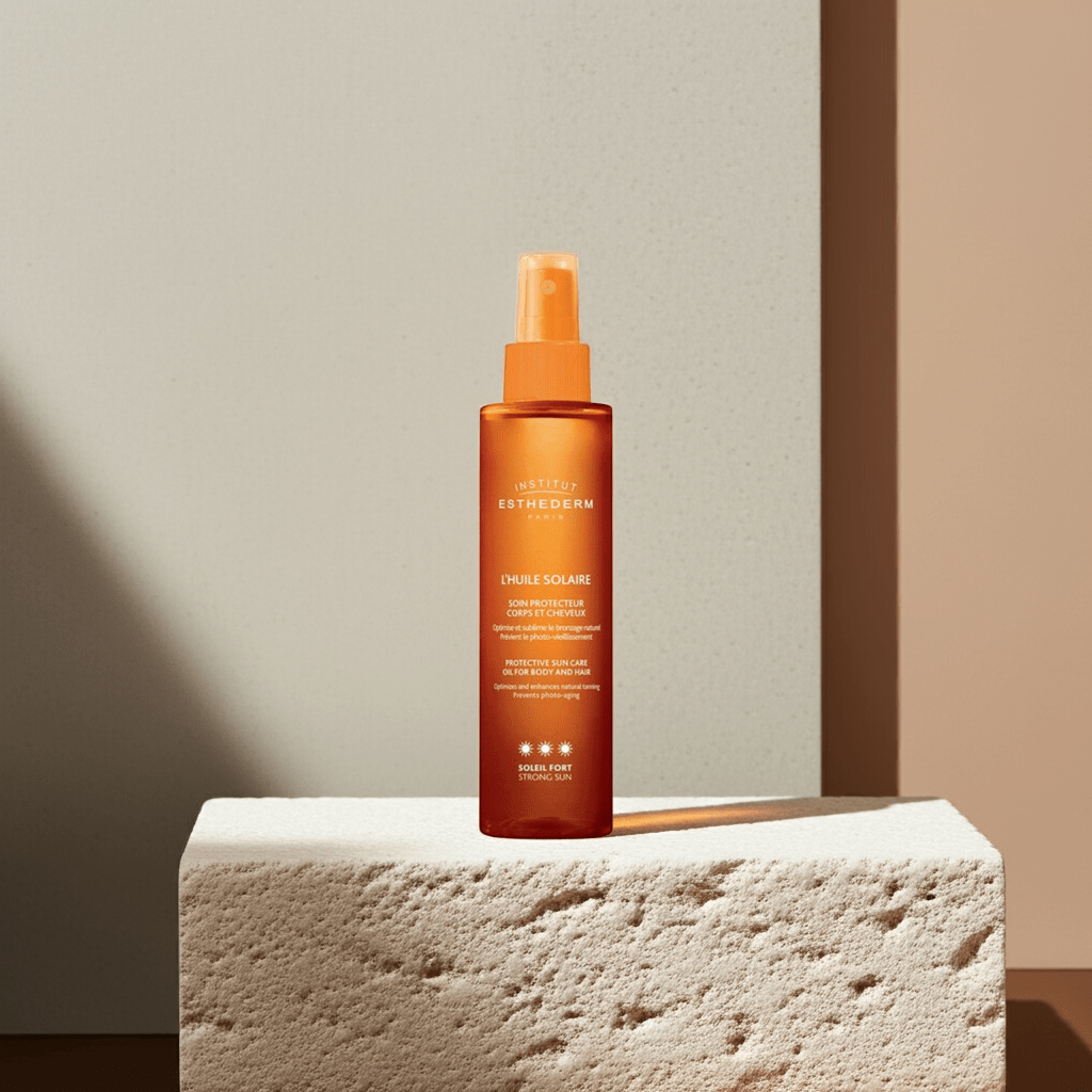 Adaptasun. Aceite Solar Sol Fuerte - INSTITUT ESTHEDERM - Institut Esthederm