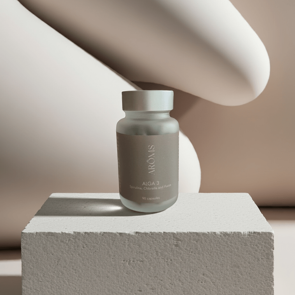 Nutricosmetics. Alga 3 Remineralizante - Aroms Natur - Aroms Natur