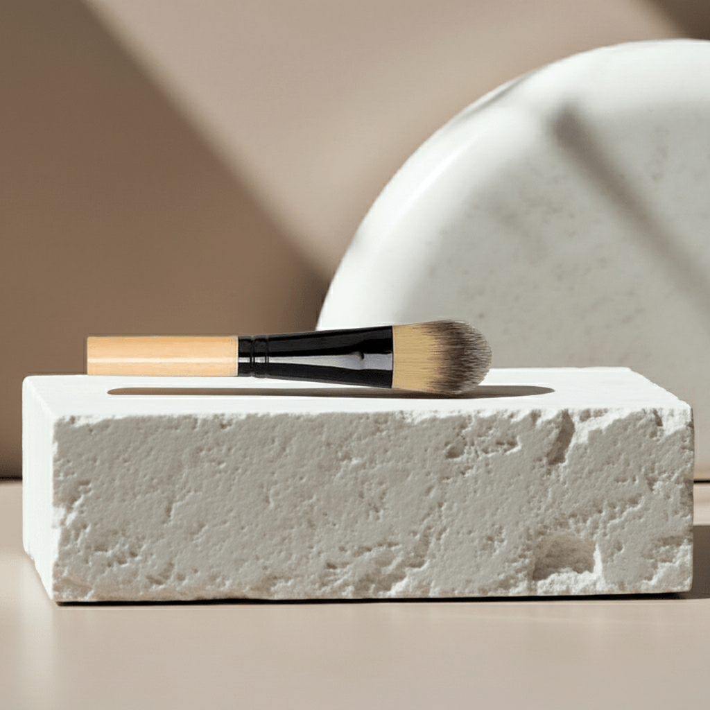 Natural. Brocha Maquillaje Y52501 - NOVARA - Novara