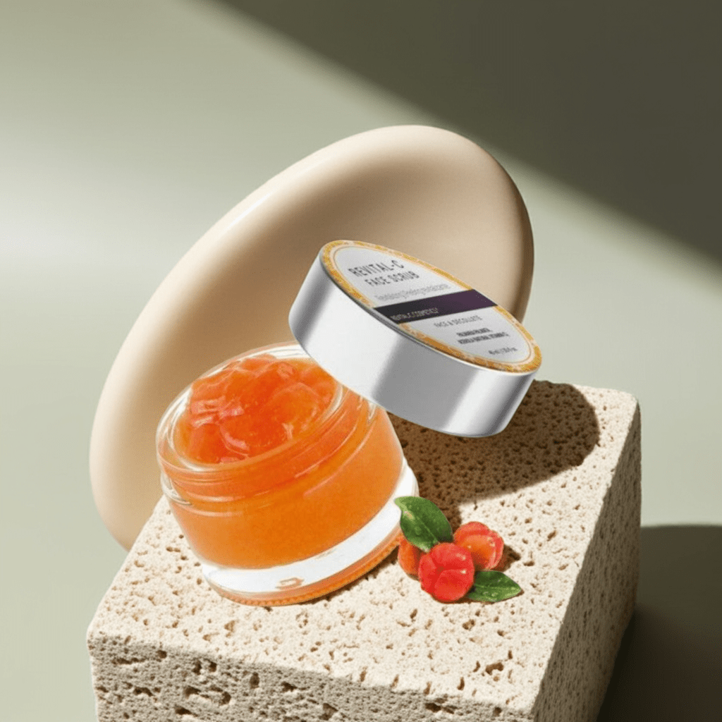 Revital - C. Face Scrub - Aroms Natur - Aroms Natur