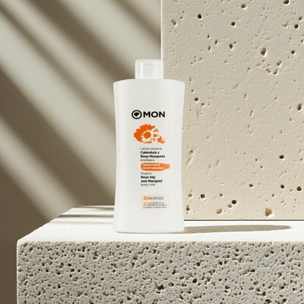 Leche corporal Hidratante de Rosa Mosqueta y Caléndula - MON DECONATUR - Mon Deconatur