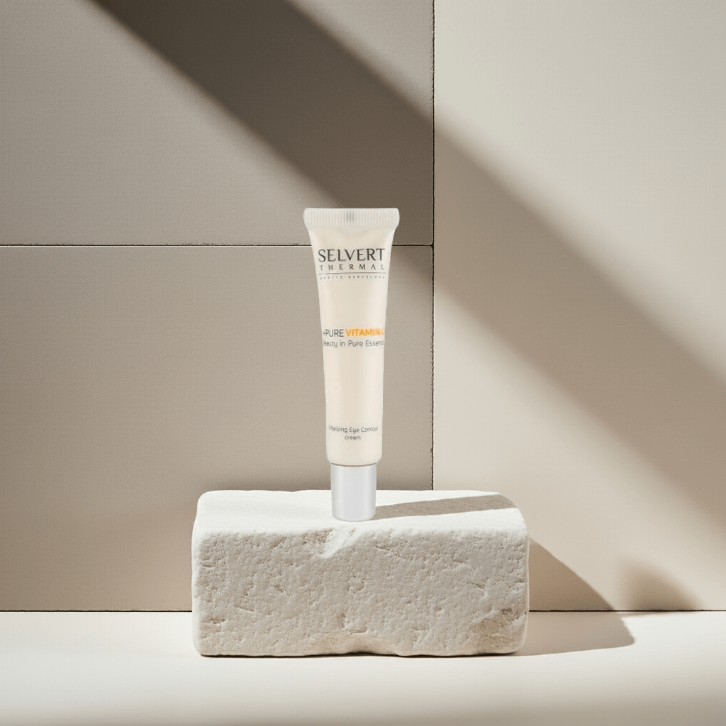 + Pure Vitamin C. Vitalizing Eye Contour Cream - Selvert Thermal - Selvert Thermal