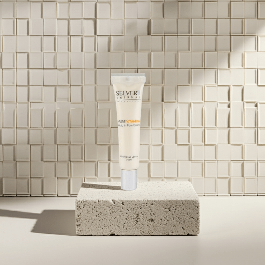 + Pure Vitamin C. Vitalizing Eye Contour Cream - Selvert Thermal - Selvert Thermal