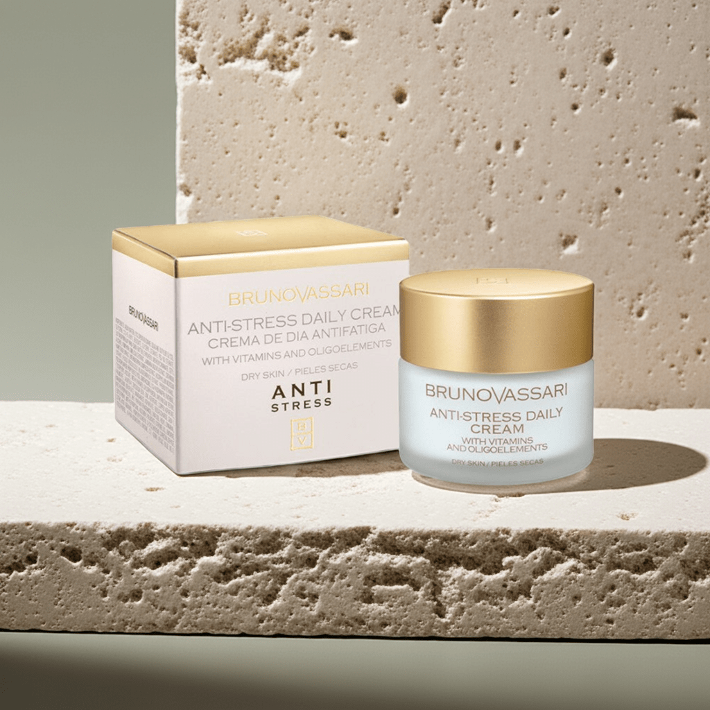 Crema de día antifatiga, piel seca - Anti - stress de Bruno Vassari - Bruno Vassari