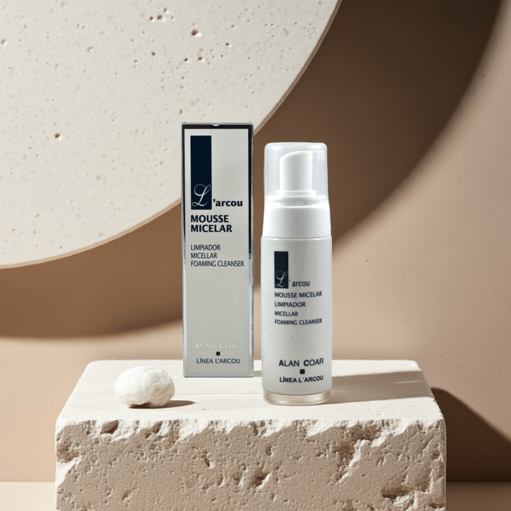 L´Arcou. Mousse Micelar - ALAN COAR - Alan Coar