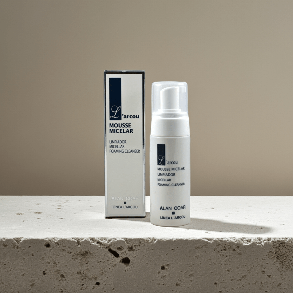 L´Arcou. Mousse Micelar - ALAN COAR - Alan Coar