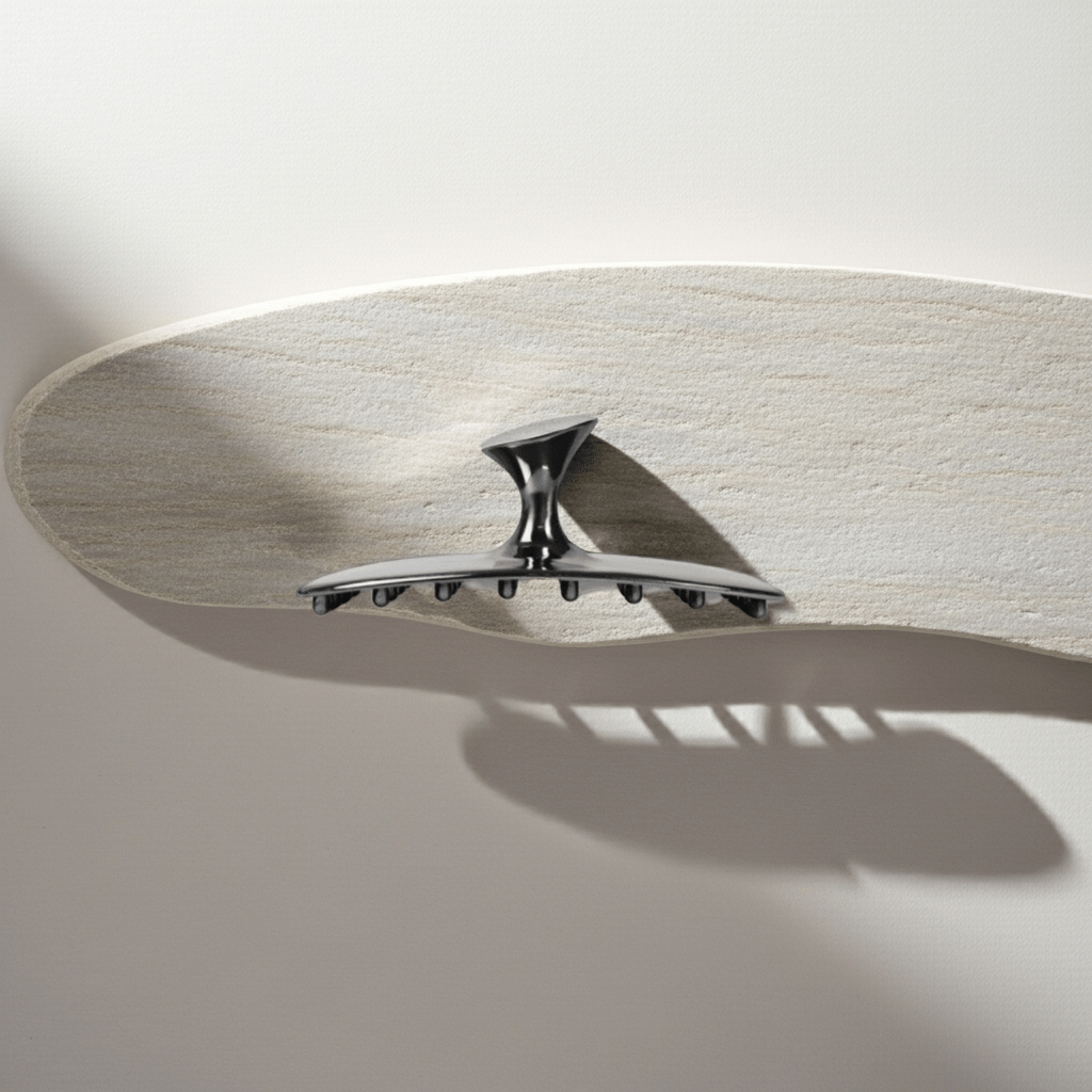 Nudillar Aluminio Metaloterapia Profesional - Metaloterapia