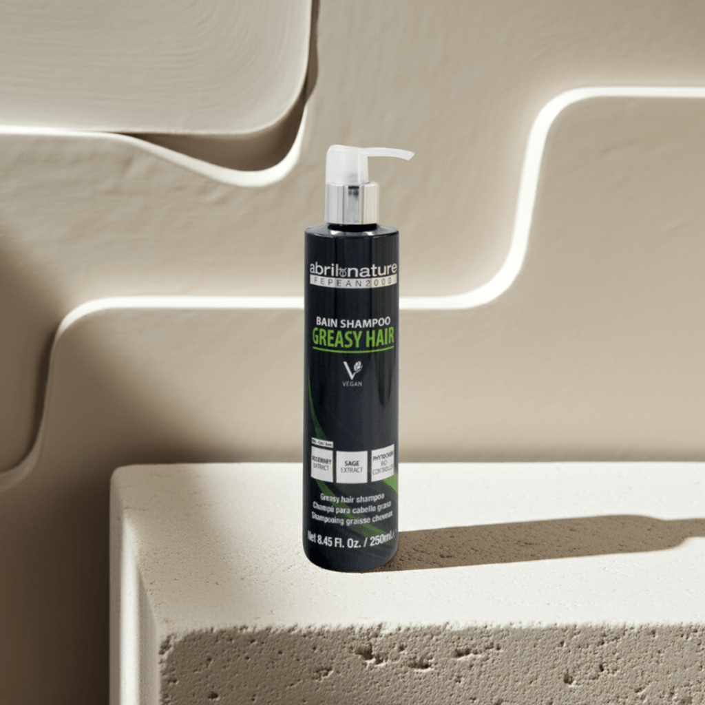 Fepean 2000 Greasy Hair. Bain Shampoo - Abril et Nature - Abril et Nature