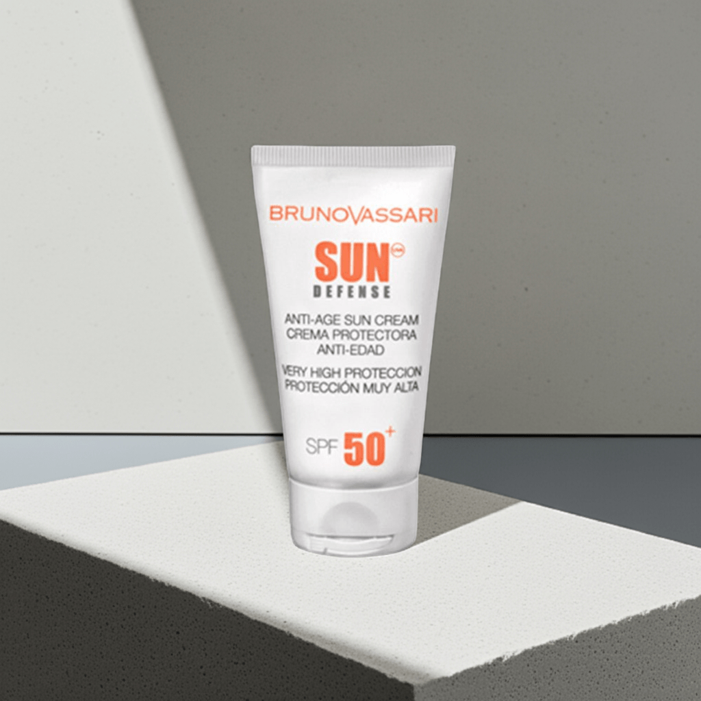 Crema Solar Antiedad - Sun Defense de Bruno Vassari - Bruno Vassari