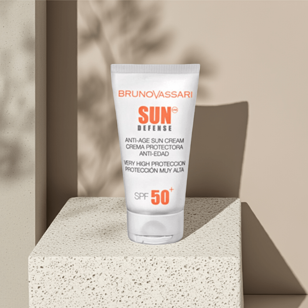 Crema Solar Antiedad - Sun Defense de Bruno Vassari - Bruno Vassari