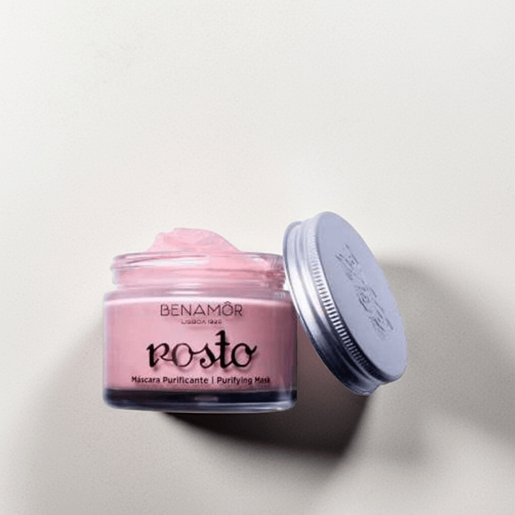 Rostro. Mascarilla Facial Purificante con Arcillas - BENAMÔR - Benamor